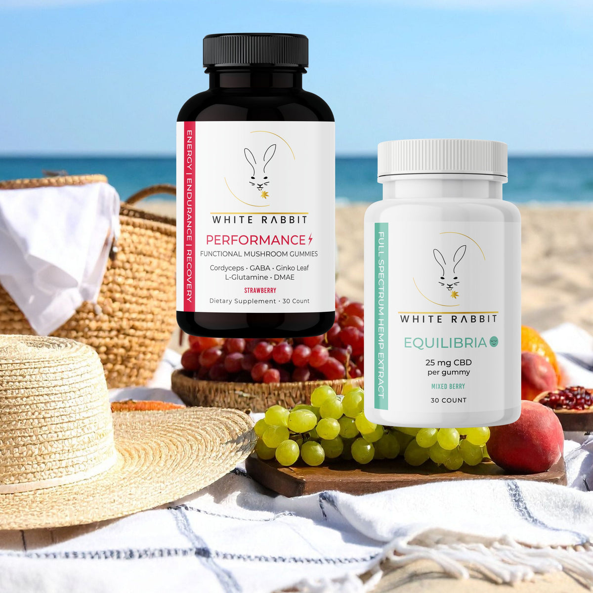 Andy Rabbit Gummies Gummies – White Rabbit: Wellness to Wonder