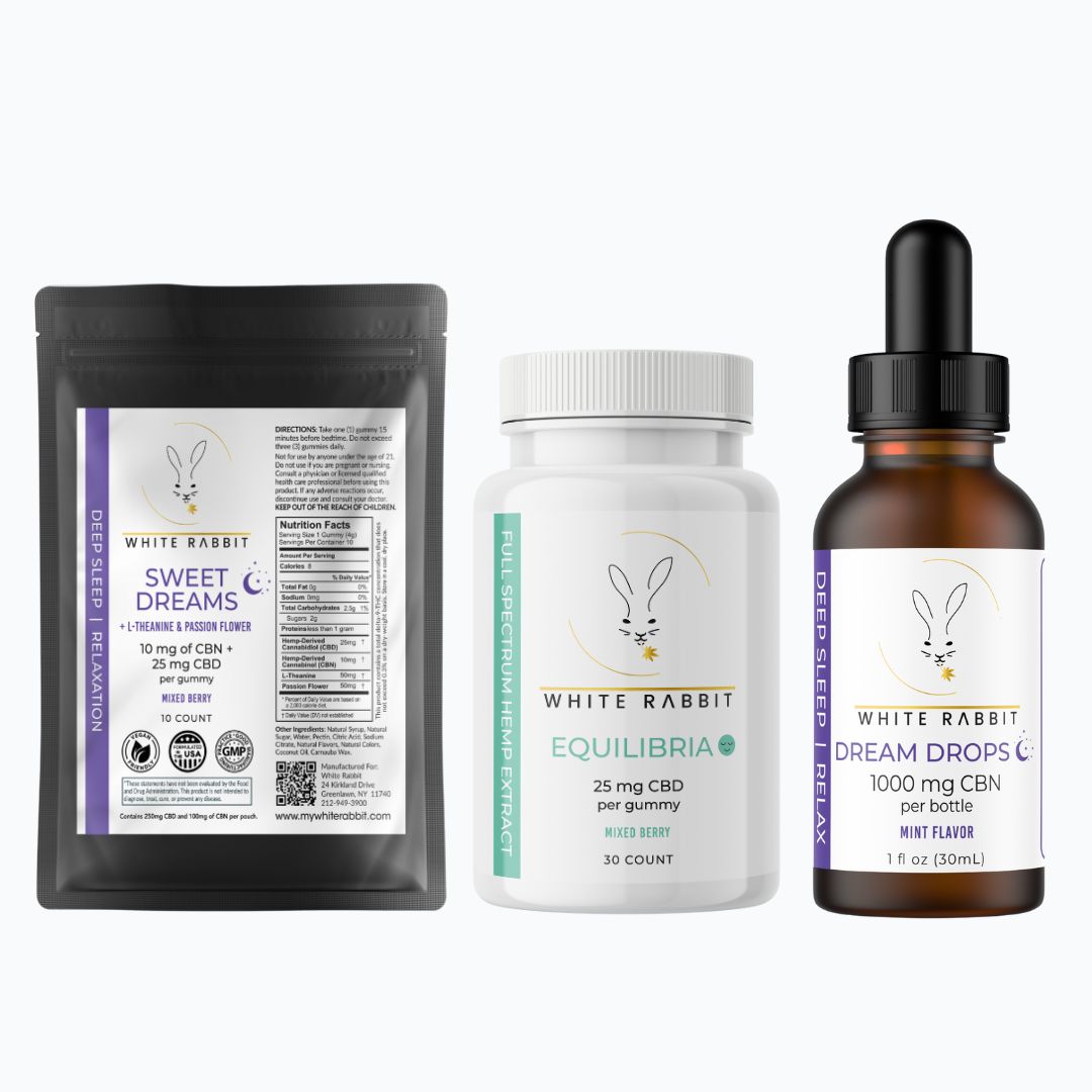 ULTIMATE RELAXATION BUNDLE – White Rabbit: Wellness to Wonder