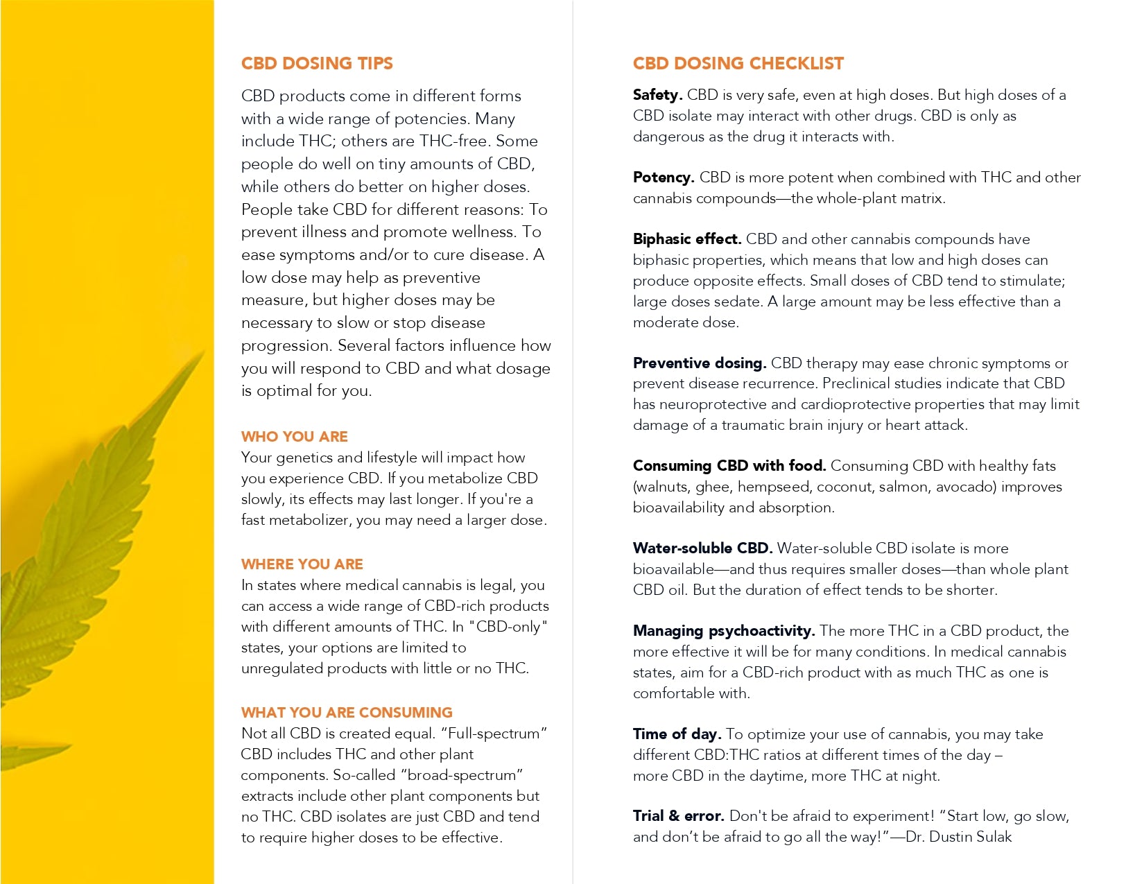Benefits and Dosing chart – White Rabbit: Wellness to Wonder