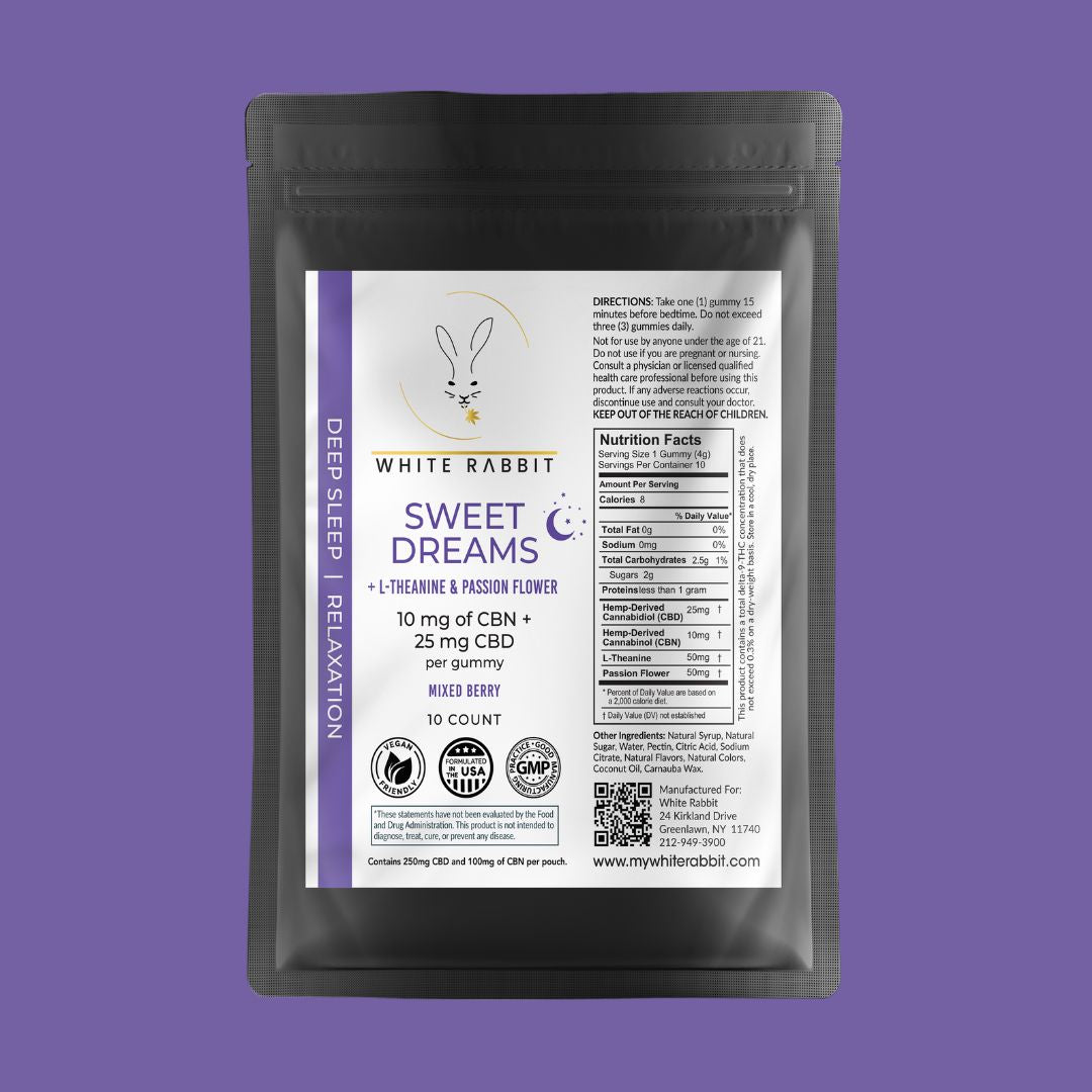 SWEET DREAMS SLEEP GUMMIES