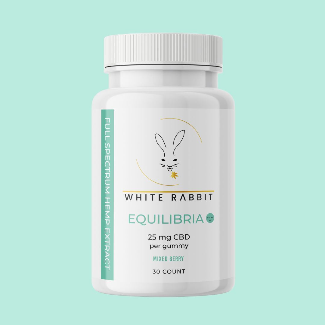 EQUILIBRIA FULL SPECTRUM CBD GUMMIES