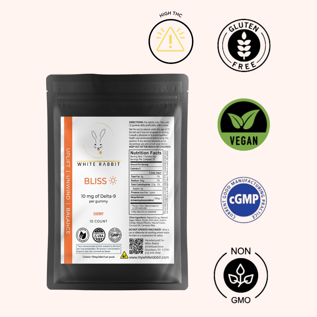 BLISS DELTA 9 GUMMIES