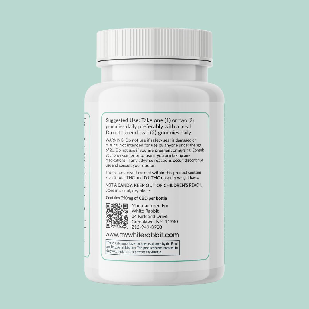 EQUILIBRIA FULL SPECTRUM CBD GUMMIES