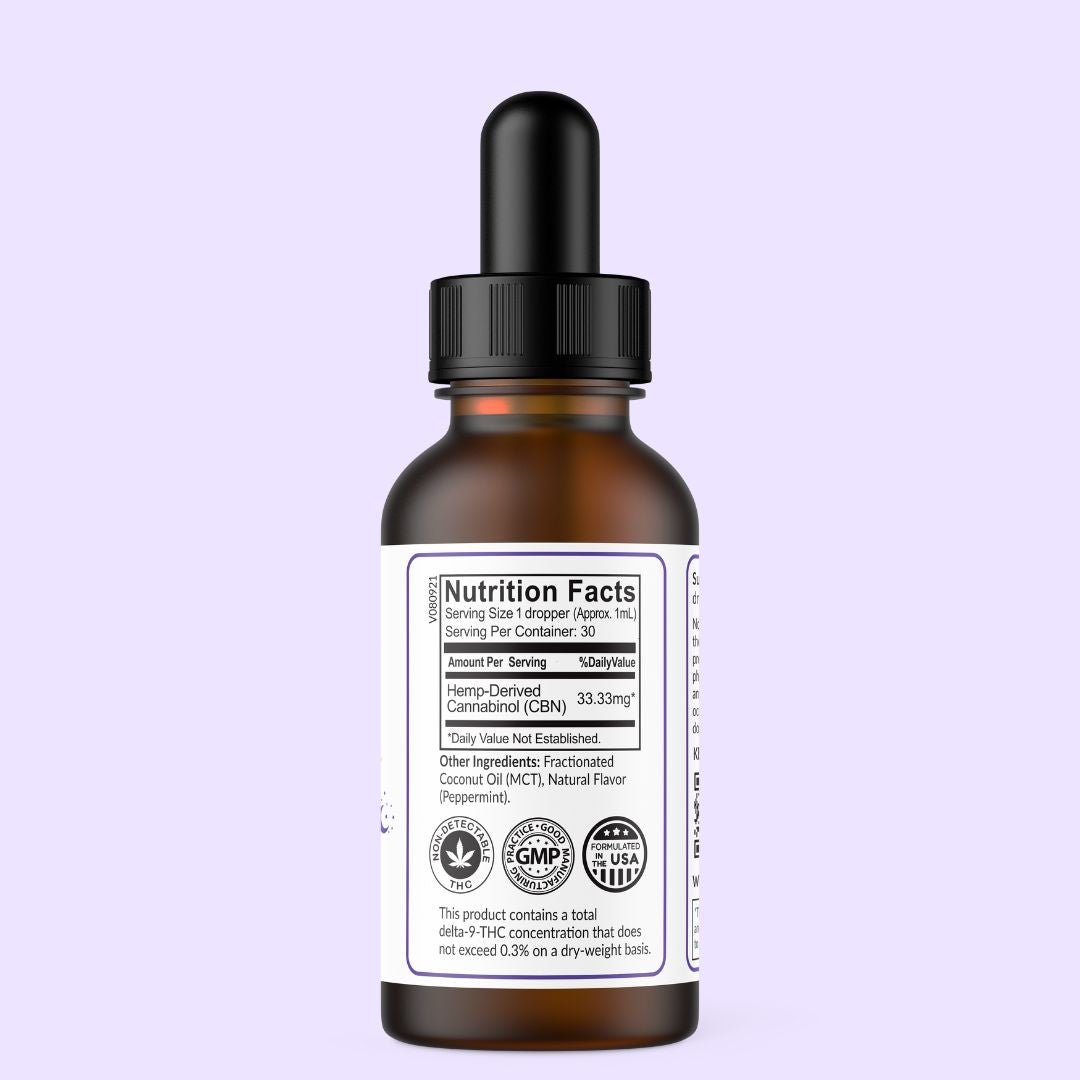 DREAM DROPS CBN TINCTURE